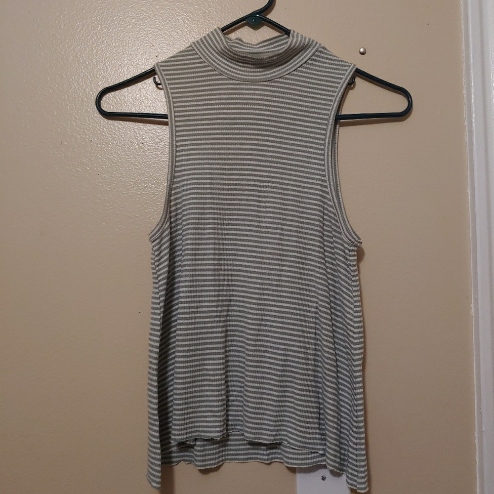 striped tank top